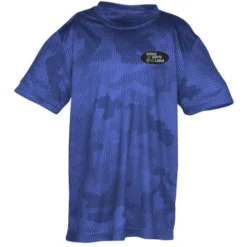 Challenger Camo Performance Tee - Youth - Embroidered