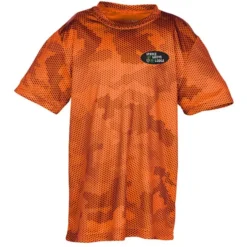Challenger Camo Performance Tee - Youth - Embroidered