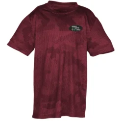 Challenger Camo Performance Tee - Youth - Embroidered
