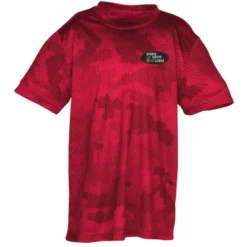 Challenger Camo Performance Tee - Youth - Embroidered