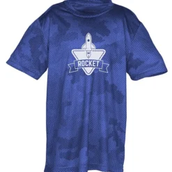 Challenger Camo Performance Tee - Youth - Screen