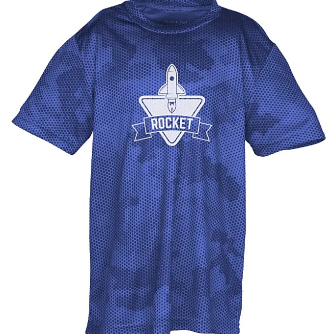 Challenger Camo Performance Tee - Youth - Screen