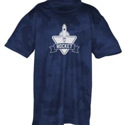Challenger Camo Performance Tee - Youth - Screen