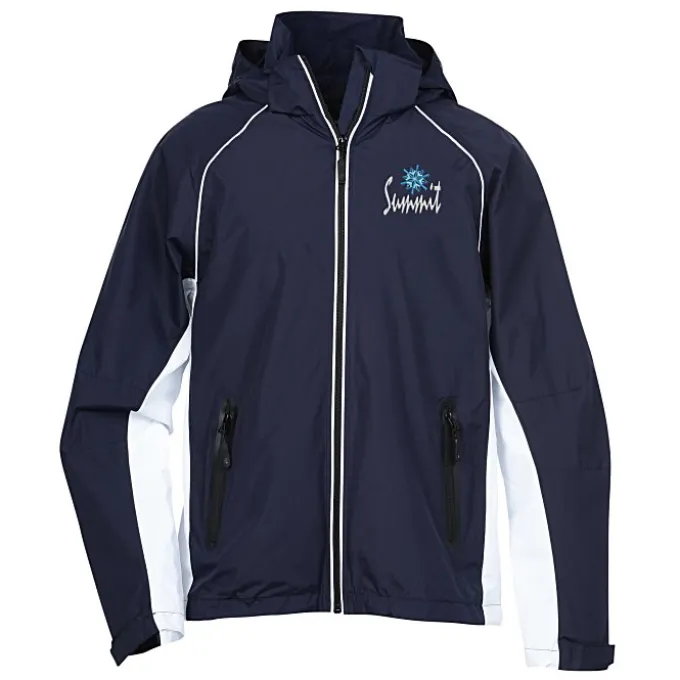 Chambly Colorblock Lightweight Hooded Jacket - Men's