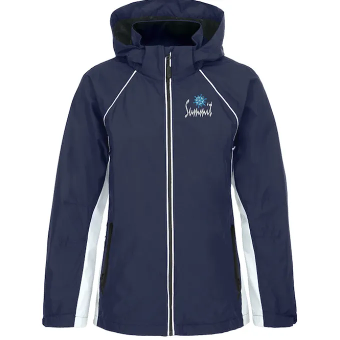 Chambly Colorblock Lightweight Hooded Jacket - Ladies'