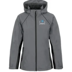 Chambly Colorblock Lightweight Hooded Jacket - Ladies' - 24 hr
