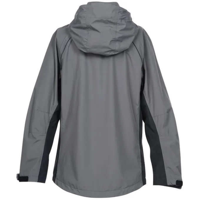 Chambly Colorblock Lightweight Hooded Jacket - Ladies' - 24 hr