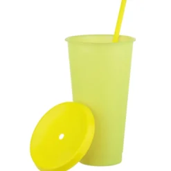 Chameleon Color Change Tumbler with Straw - 24 oz