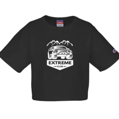 Champion Cropped Reverse Weave T-Shirt - Ladies'