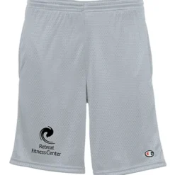 Champion Long Mesh Shorts with Pockets
