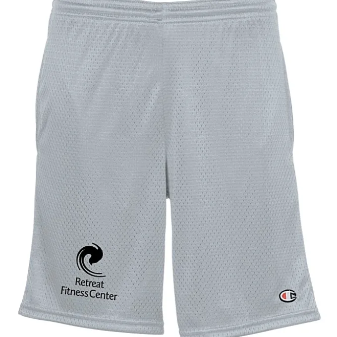Champion Long Mesh Shorts with Pockets
