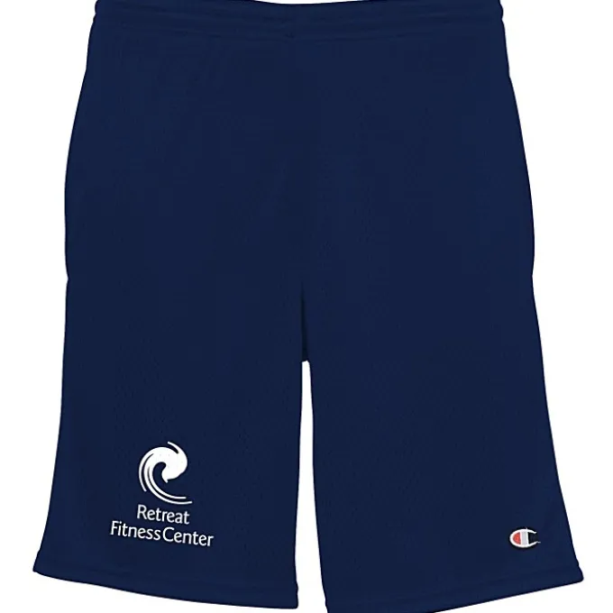 Champion Long Mesh Shorts with Pockets