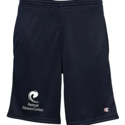 Champion Long Mesh Shorts with Pockets
