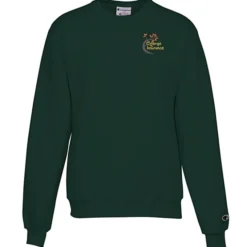 Champion Powerblend Crew Sweatshirt - Men's - Embroidered