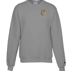 Champion Powerblend Crew Sweatshirt - Men's - Embroidered