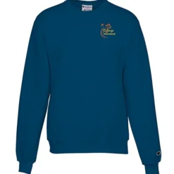 Champion Powerblend Crew Sweatshirt - Men's - Embroidered