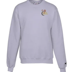 Champion Powerblend Crew Sweatshirt - Men's - Embroidered