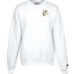 Champion Powerblend Crew Sweatshirt - Men's - Embroidered