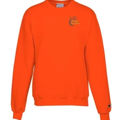 Champion Powerblend Crew Sweatshirt - Men's - Embroidered