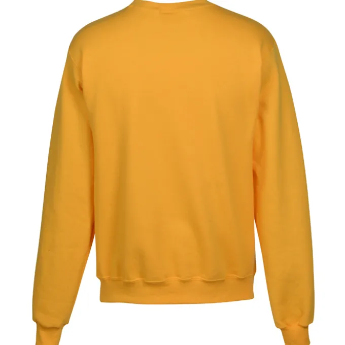 Champion Powerblend Crew Sweatshirt - Men's - Embroidered