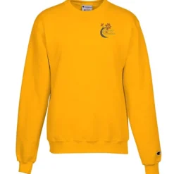 Champion Powerblend Crew Sweatshirt - Men's - Embroidered
