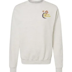 Champion Powerblend Crew Sweatshirt - Men's - Embroidered
