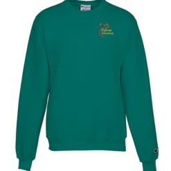 Champion Powerblend Crew Sweatshirt - Men's - Embroidered