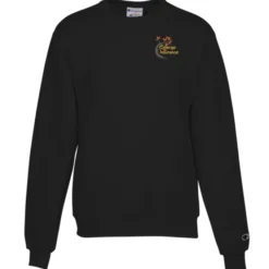 Champion Powerblend Crew Sweatshirt - Men's - Embroidered