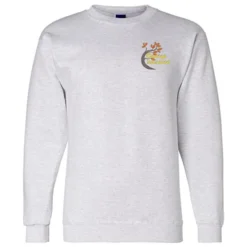 Champion Powerblend Crew Sweatshirt - Men's - Embroidered