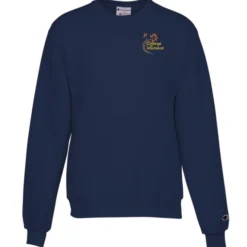 Champion Powerblend Crew Sweatshirt - Men's - Embroidered