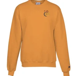 Champion Powerblend Crew Sweatshirt - Men's - Embroidered