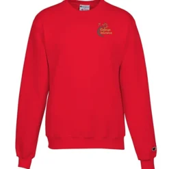 Champion Powerblend Crew Sweatshirt - Men's - Embroidered
