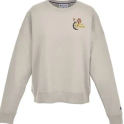Champion Powerblend Crew Sweatshirt - Ladies' - Embroidered