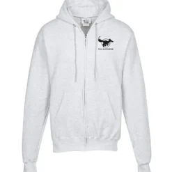 Champion Powerblend Full-Zip Hoodie - Screen