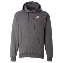 Champion Powerblend Hoodie - Men's - Embroidered
