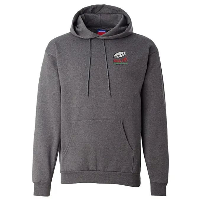 Champion Powerblend Hoodie - Men's - Embroidered