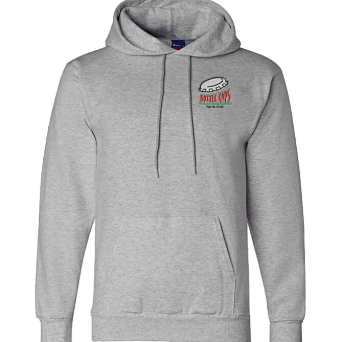 Champion Powerblend Hoodie - Men's - Embroidered