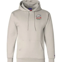 Champion Powerblend Hoodie - Men's - Embroidered