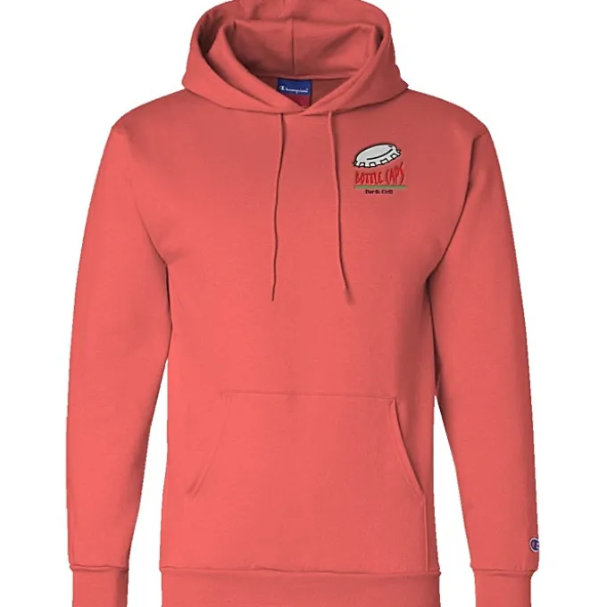 Champion Powerblend Hoodie - Men's - Embroidered
