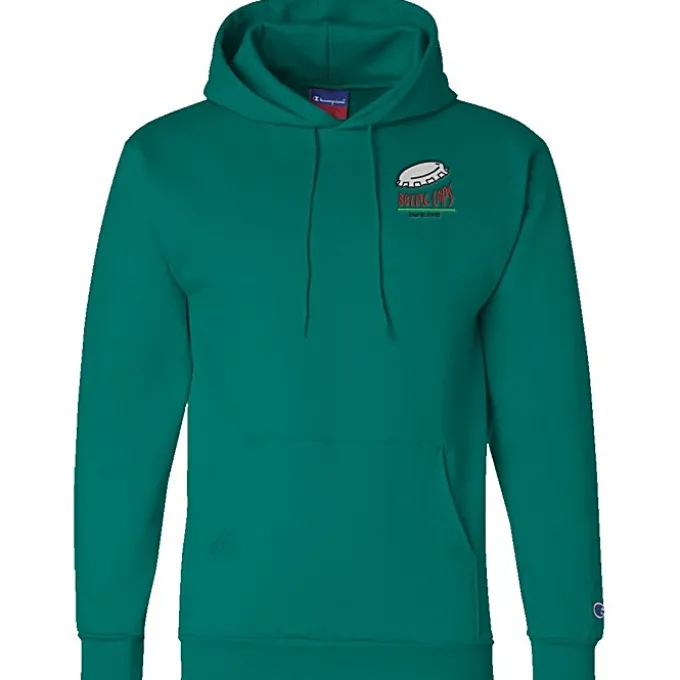 Champion Powerblend Hoodie - Men's - Embroidered