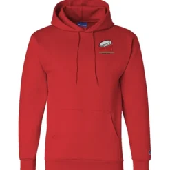 Champion Powerblend Hoodie - Men's - Embroidered