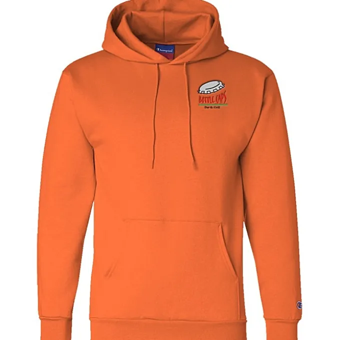 Champion Powerblend Hoodie - Men's - Embroidered
