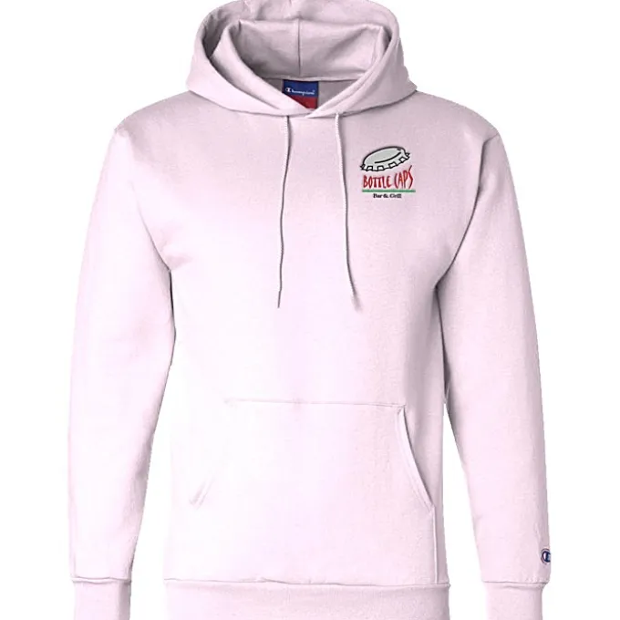 Champion Powerblend Hoodie - Men's - Embroidered