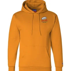 Champion Powerblend Hoodie - Men's - Embroidered