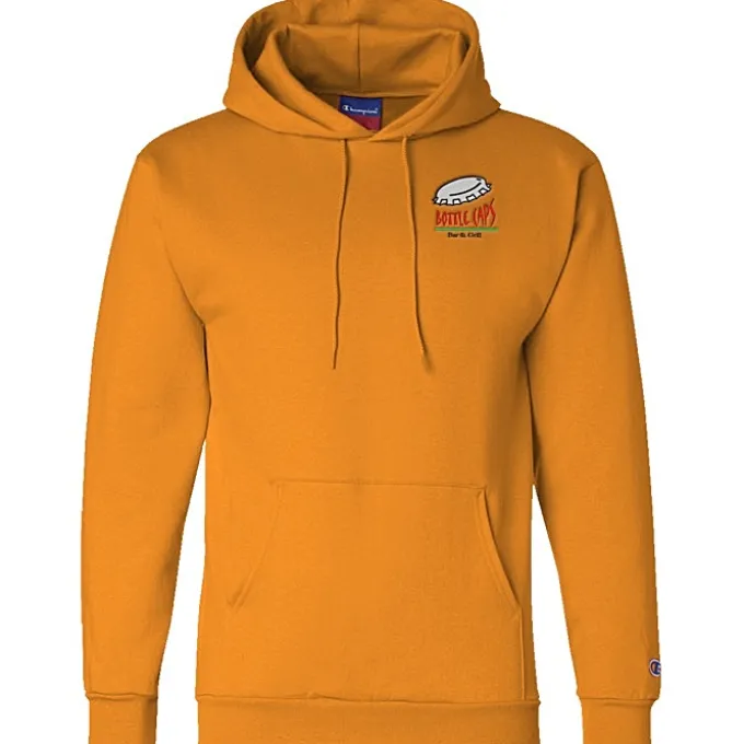 Champion Powerblend Hoodie - Men's - Embroidered