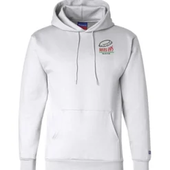 Champion Powerblend Hoodie - Men's - Embroidered