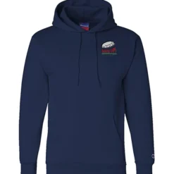 Champion Powerblend Hoodie - Men's - Embroidered