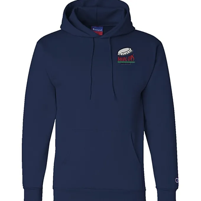 Champion Powerblend Hoodie - Men's - Embroidered