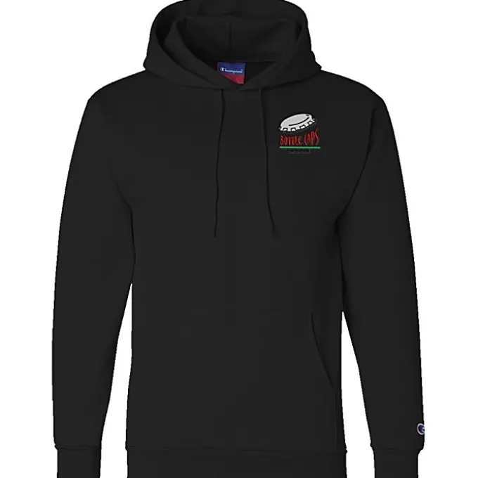Champion Powerblend Hoodie - Men's - Embroidered