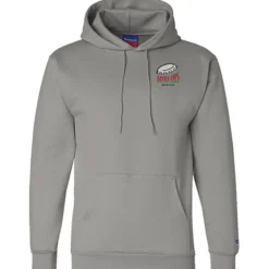 Champion Powerblend Hoodie - Men's - Embroidered